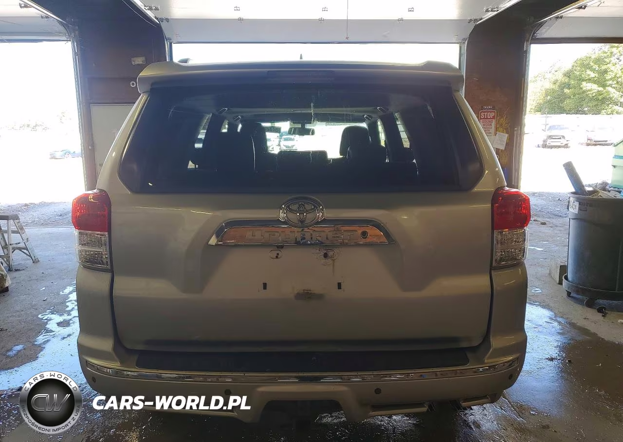 2012 Toyota 4Runner Sr5 VIN:JTEBU5JRXC5094382 - 6
