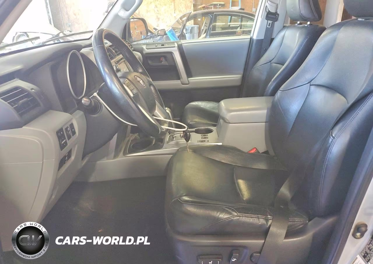 2012 Toyota 4Runner Sr5 VIN:JTEBU5JRXC5094382 - 7