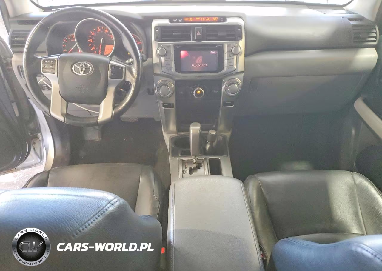 2012 Toyota 4Runner Sr5 VIN:JTEBU5JRXC5094382 - 8