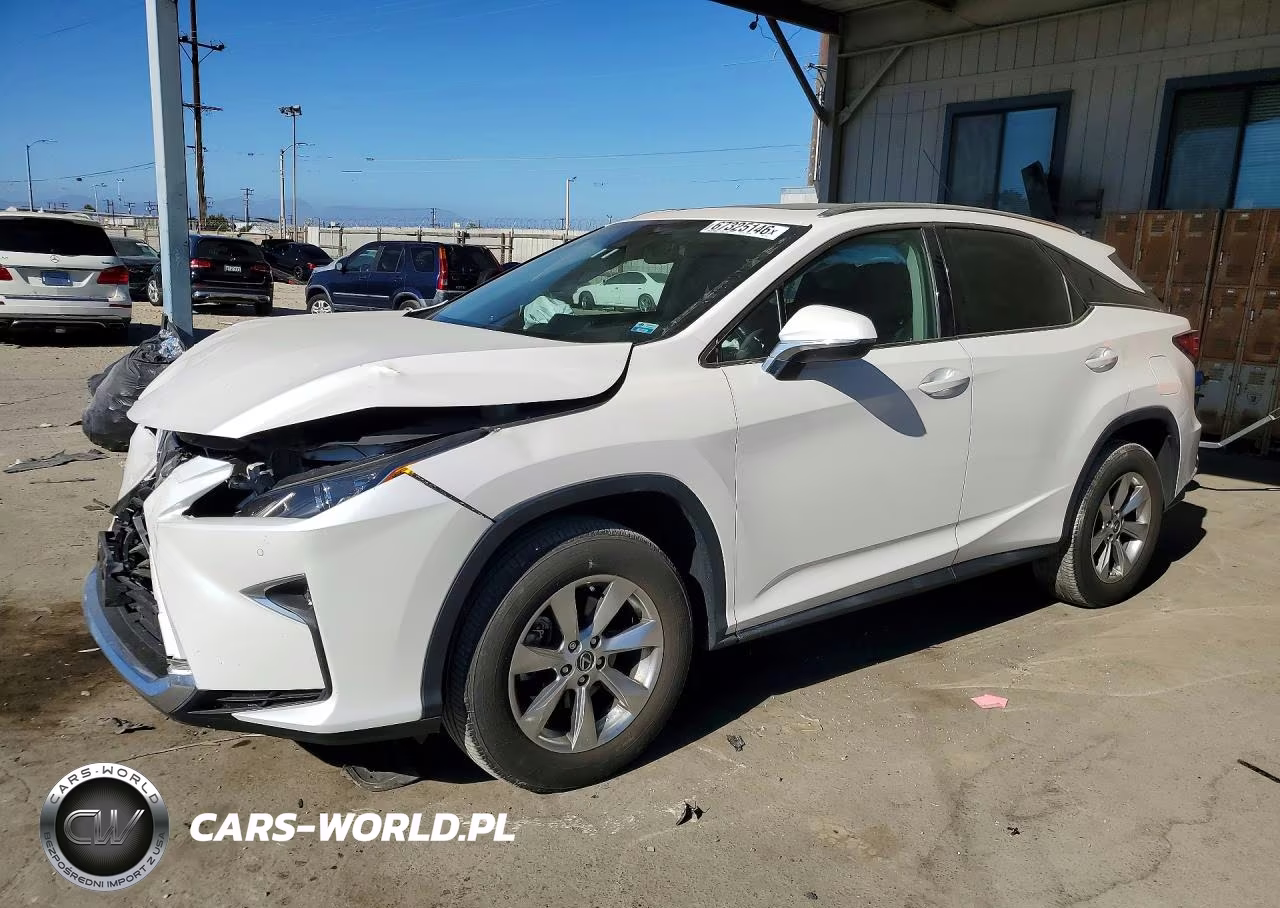 2019 Lexus Rx 350 Base VIN:2T2ZZMCA5KC151087 - 1