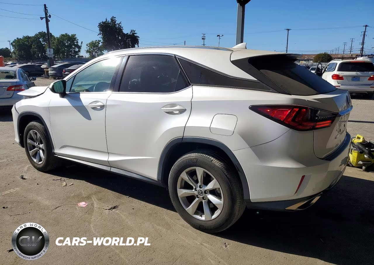 2019 Lexus Rx 350 Base VIN:2T2ZZMCA5KC151087 - 2