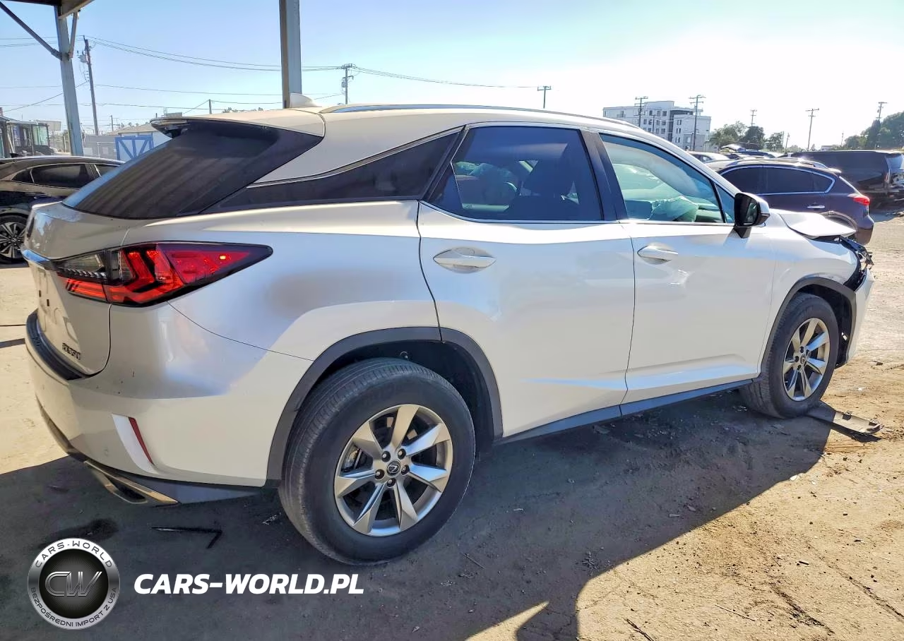 2019 Lexus Rx 350 Base VIN:2T2ZZMCA5KC151087 - 3