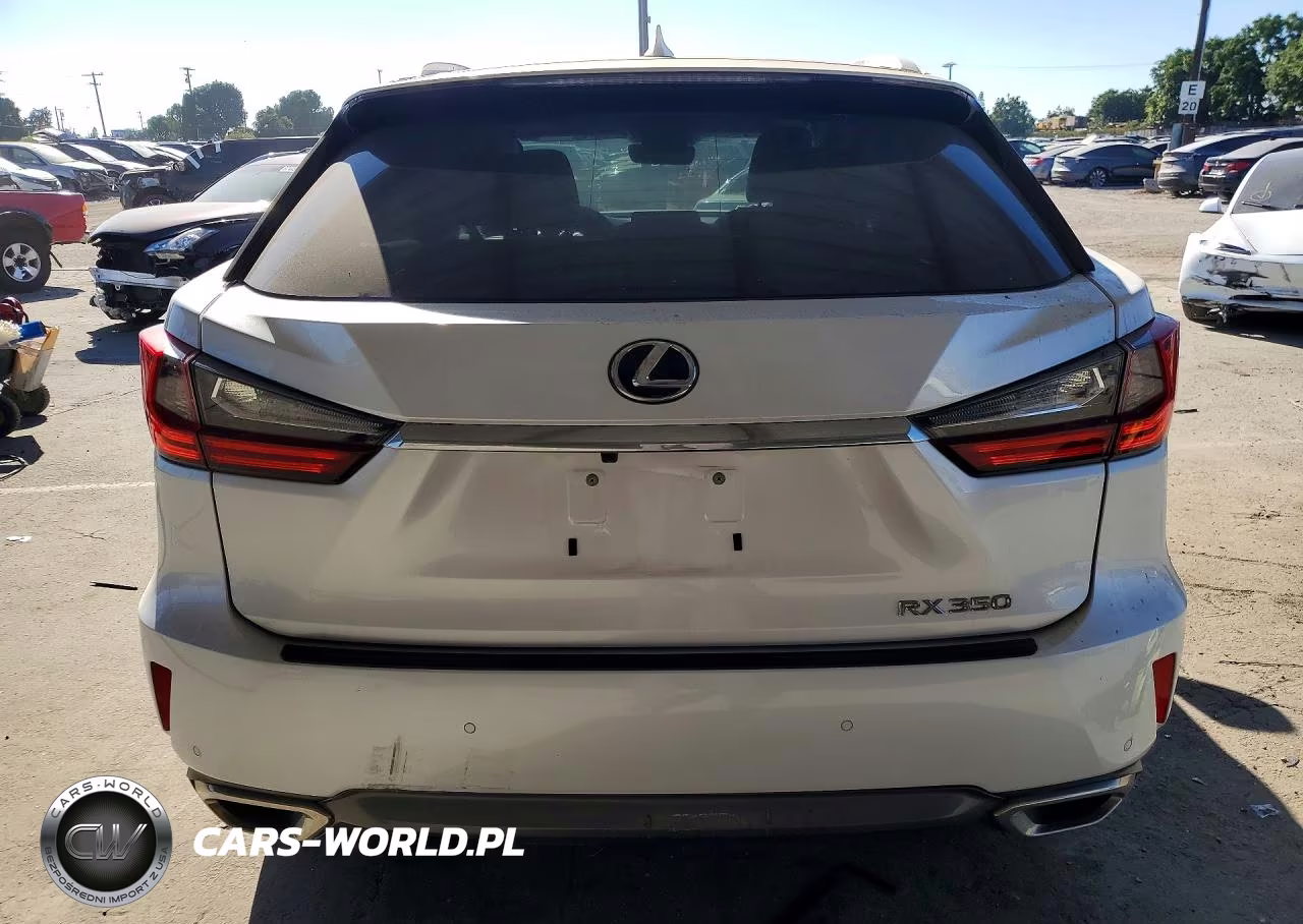 2019 Lexus Rx 350 Base VIN:2T2ZZMCA5KC151087 - 6