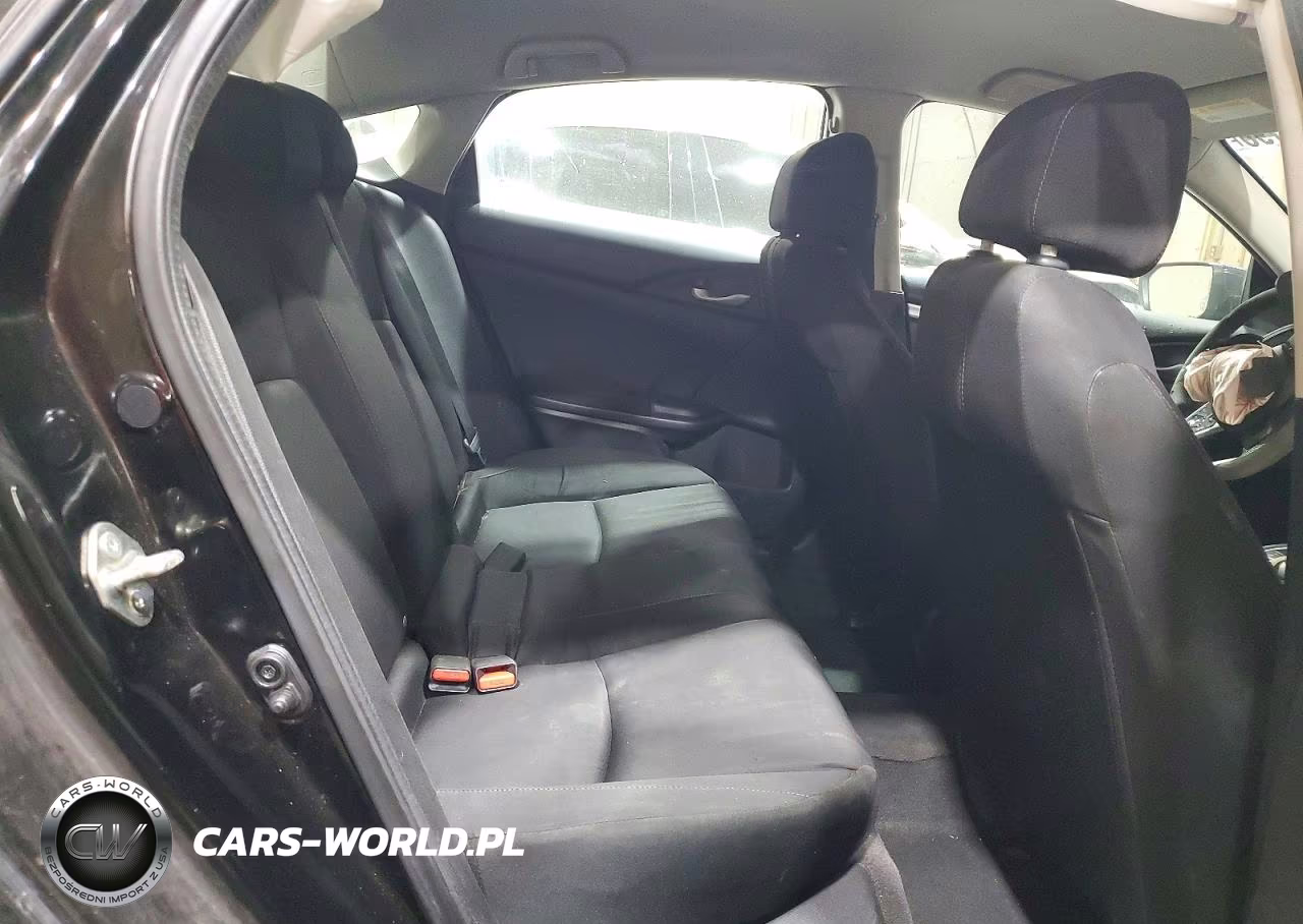 2019 Honda Civic Lx VIN:2HGFC2F64KH602389 - 10