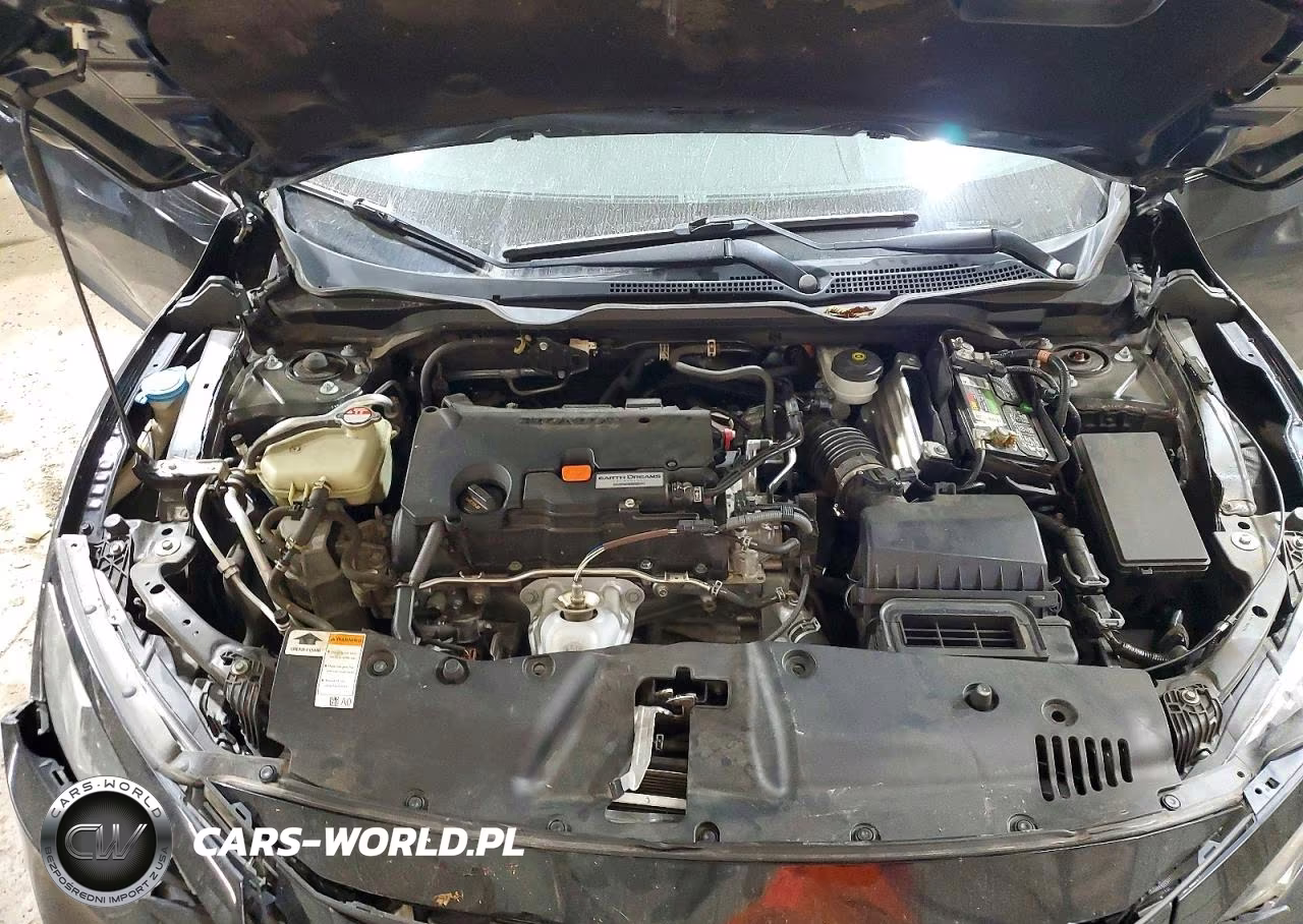2019 Honda Civic Lx VIN:2HGFC2F64KH602389 - 11