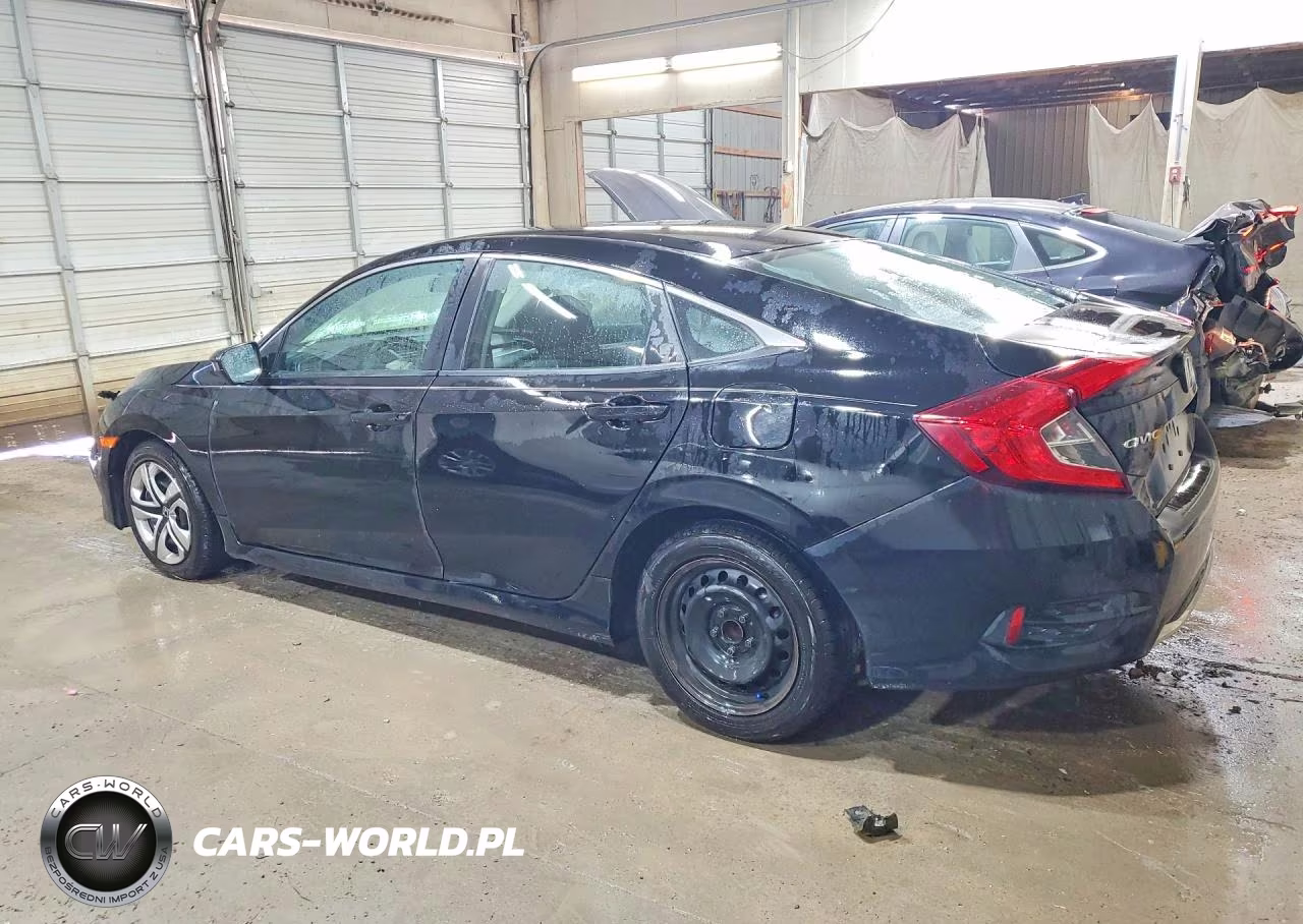 2019 Honda Civic Lx VIN:2HGFC2F64KH602389 - 2