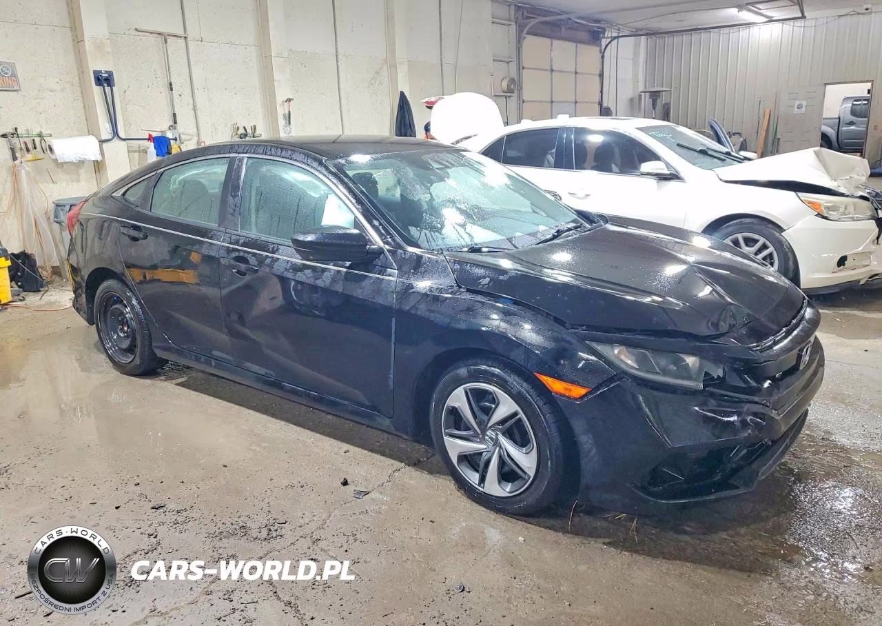 2019 Honda Civic Lx VIN:2HGFC2F64KH602389 - 4