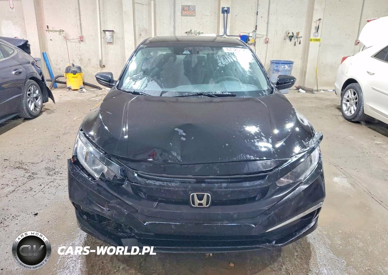 2019 Honda Civic Lx VIN:2HGFC2F64KH602389 - 5