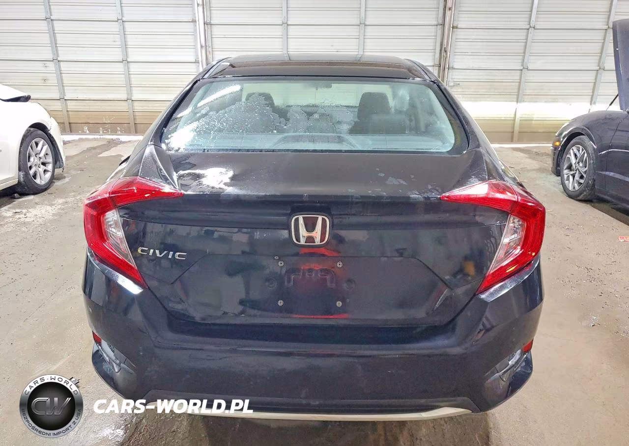 2019 Honda Civic Lx VIN:2HGFC2F64KH602389 - 6