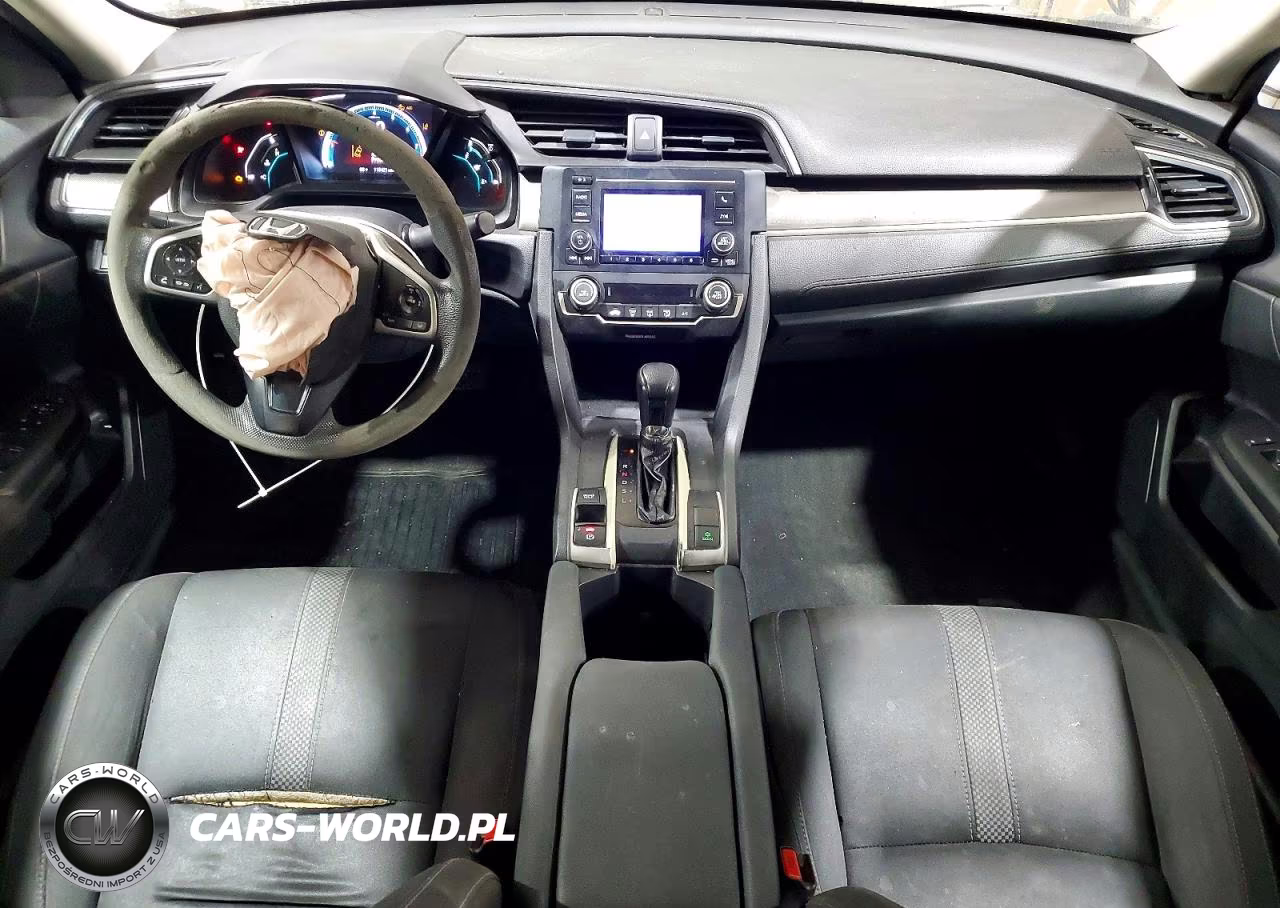 2019 Honda Civic Lx VIN:2HGFC2F64KH602389 - 8