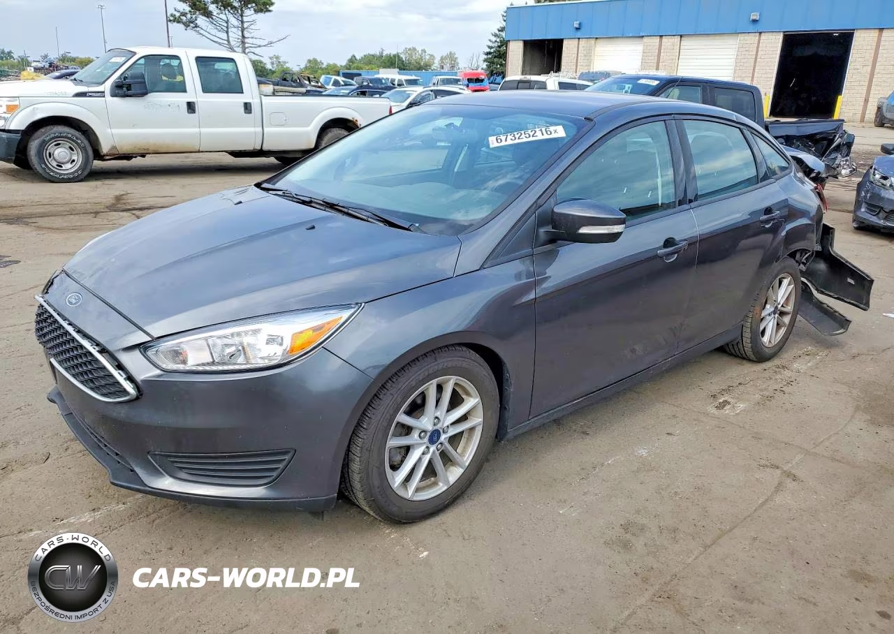 2018 Ford Focus Se – zdjęcie 1 z 12