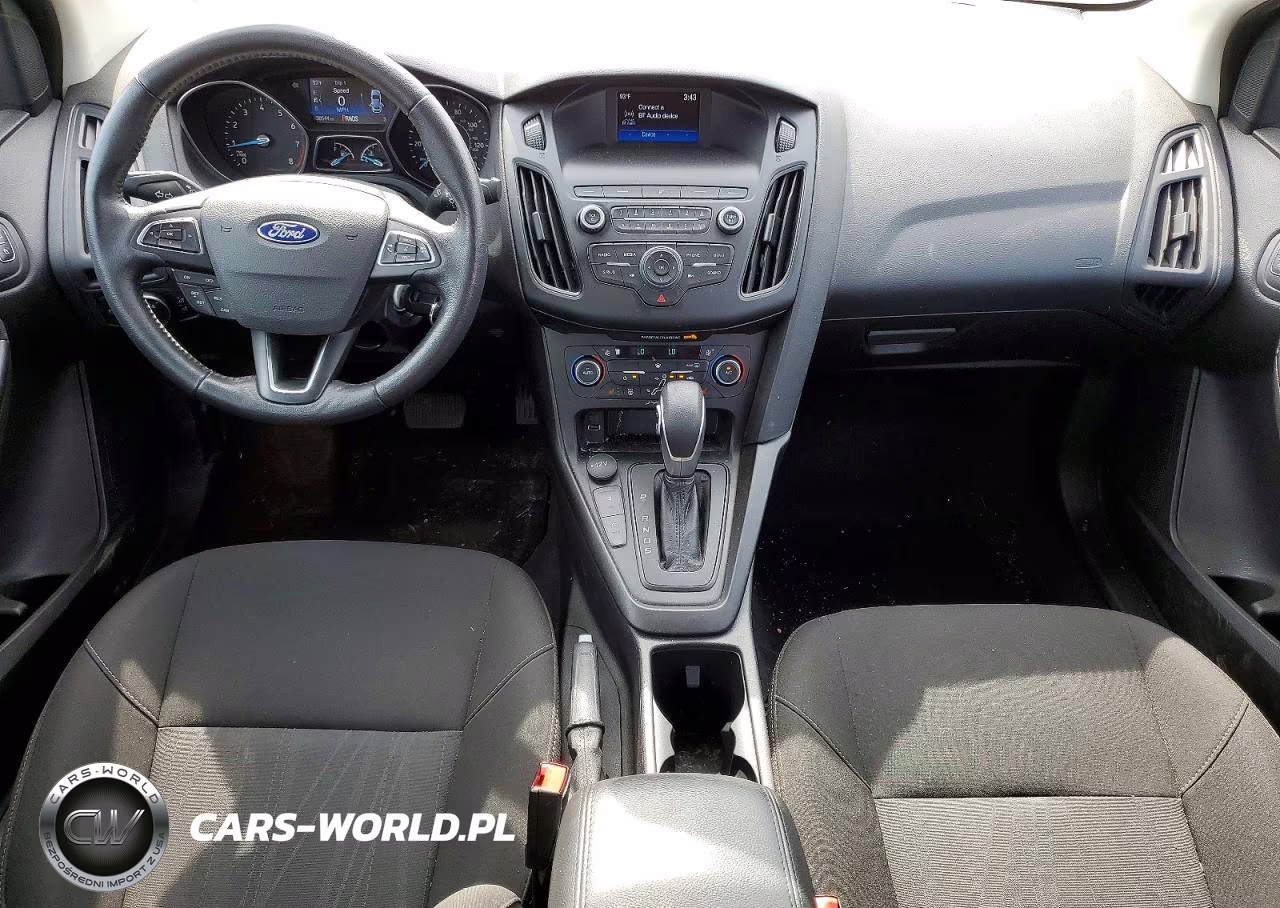 2018 Ford Focus Se VIN:1FADP3FE9JL301843 - 8