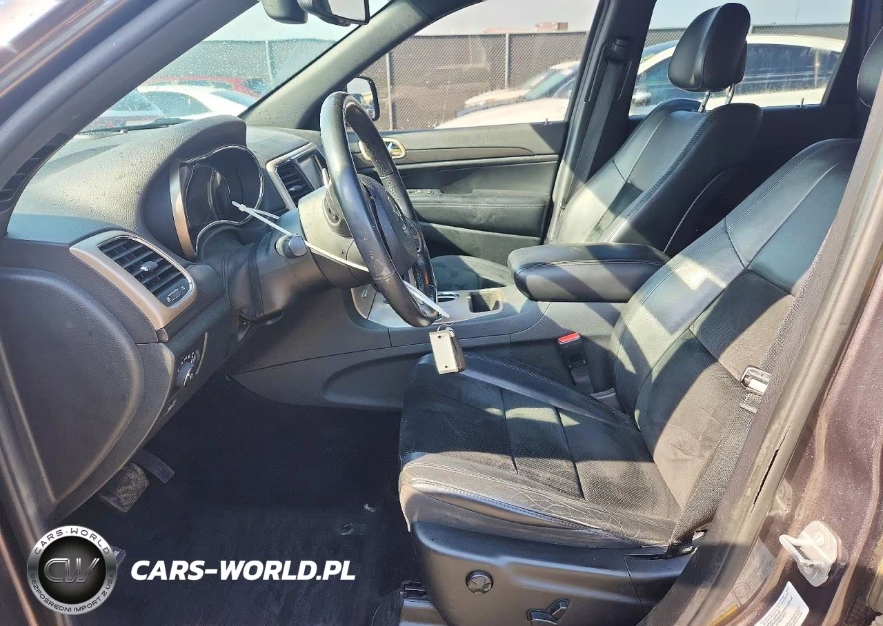 2015 Jeep Grand Cherokee Laredo VIN:1C4RJFAG9FC692494 - 7