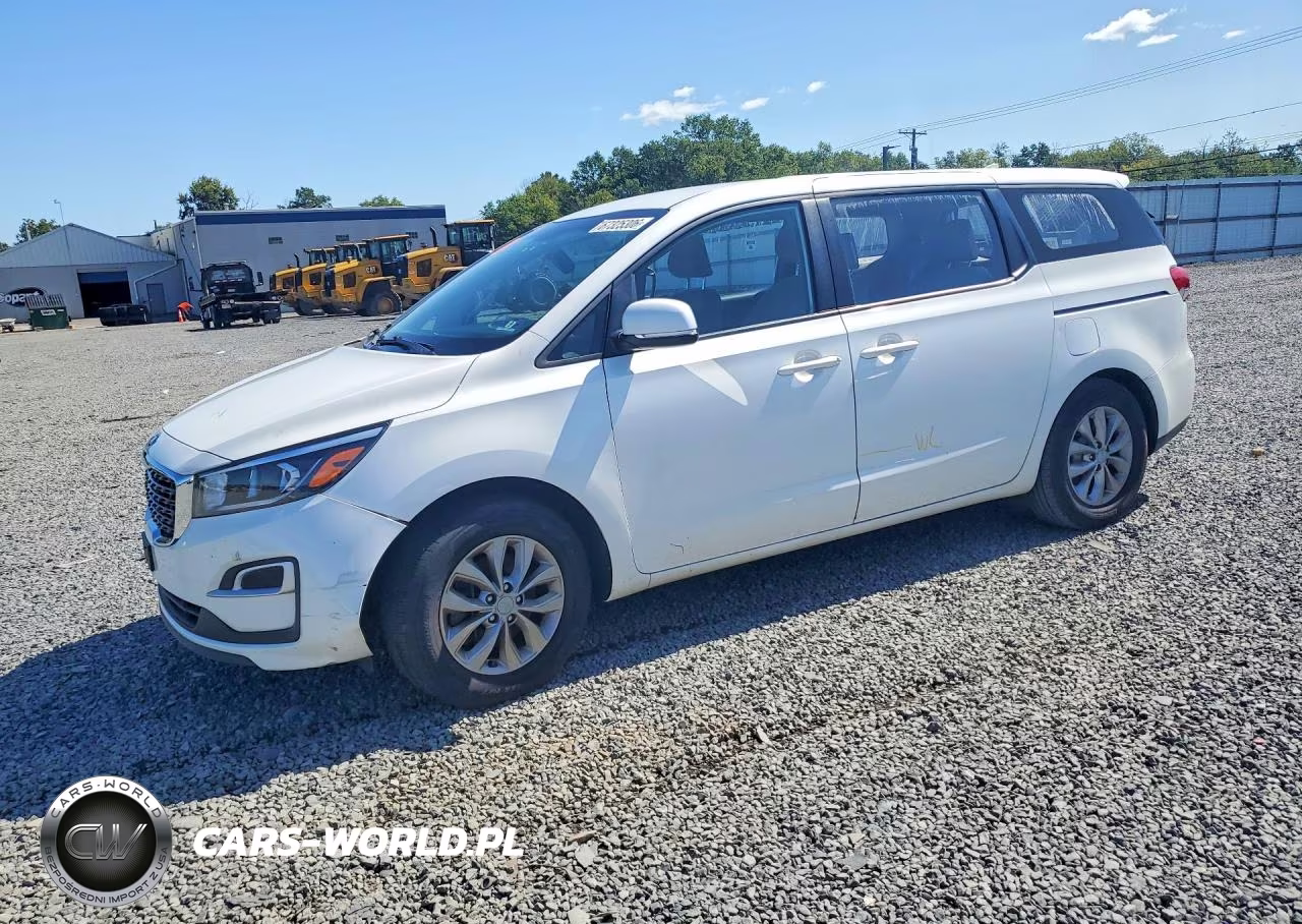 2019 Kia Sedona L VIN:KNDMA5C11K6559606 - 1