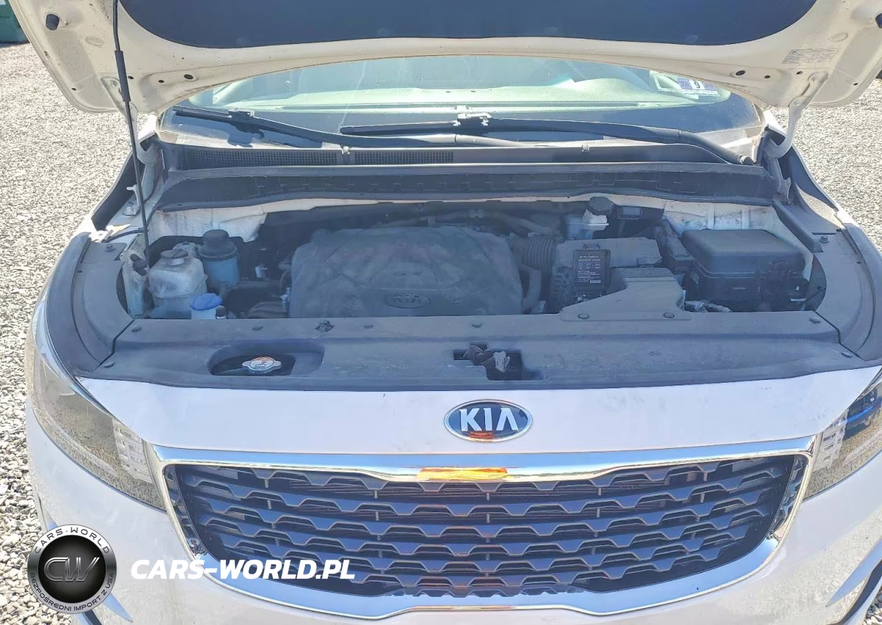 2019 Kia Sedona L VIN:KNDMA5C11K6559606 - 12