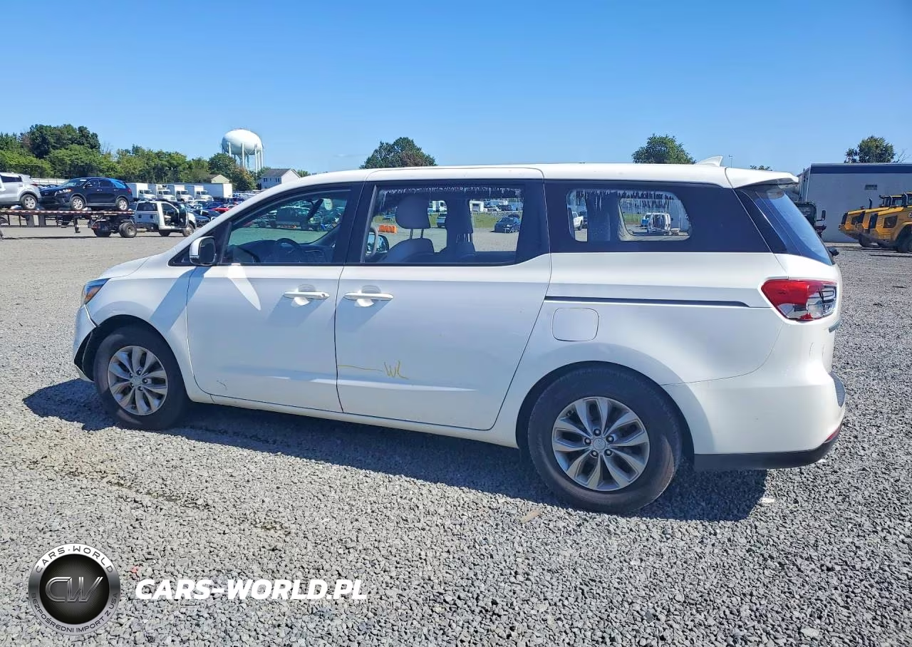 2019 Kia Sedona L VIN:KNDMA5C11K6559606 - 2