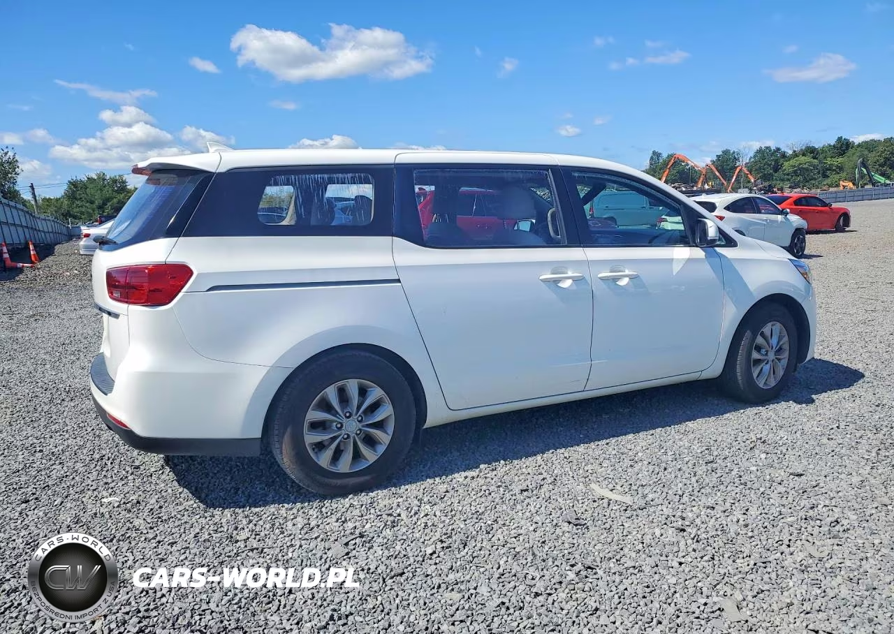 2019 Kia Sedona L VIN:KNDMA5C11K6559606 - 3