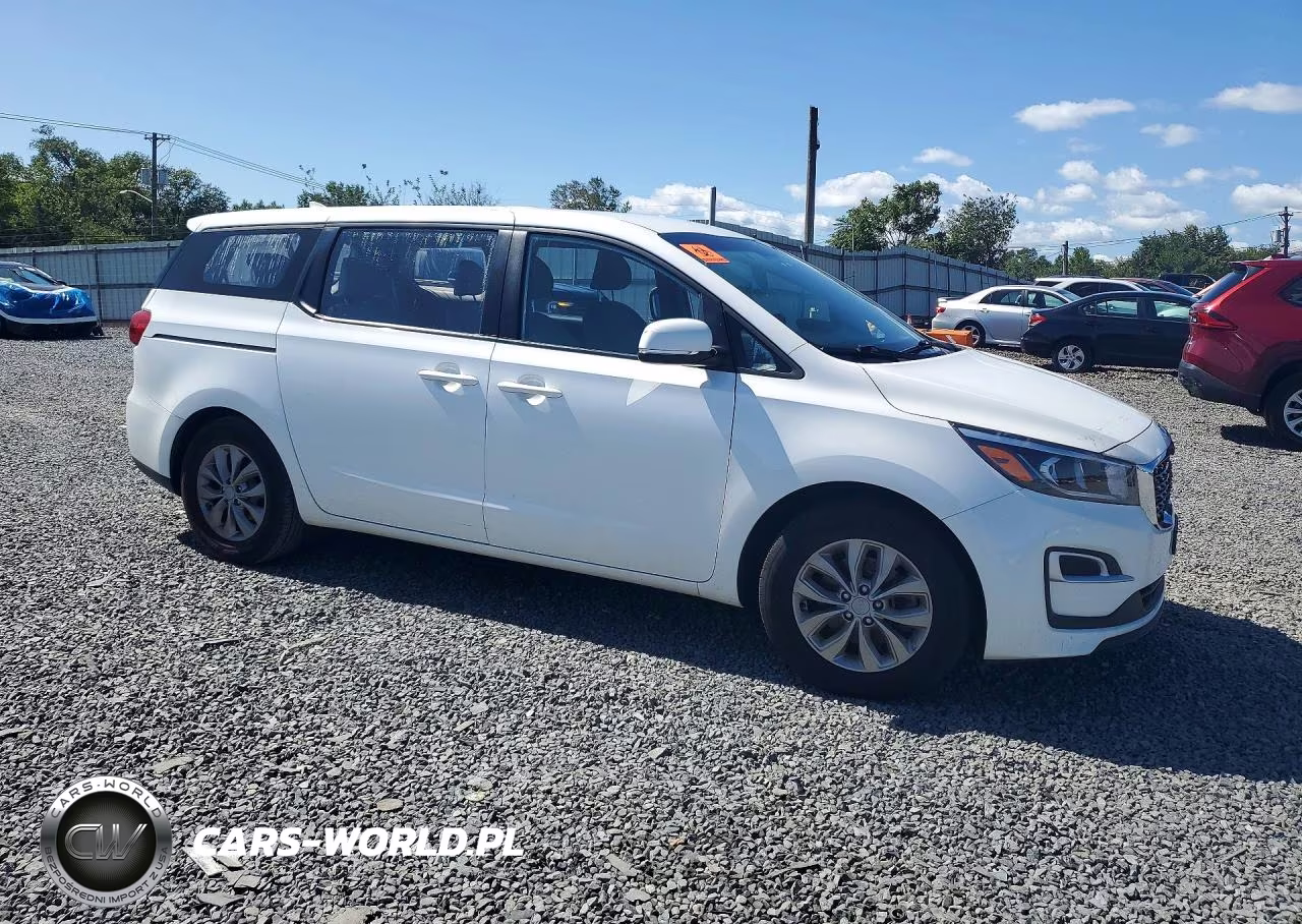 2019 Kia Sedona L VIN:KNDMA5C11K6559606 - 4