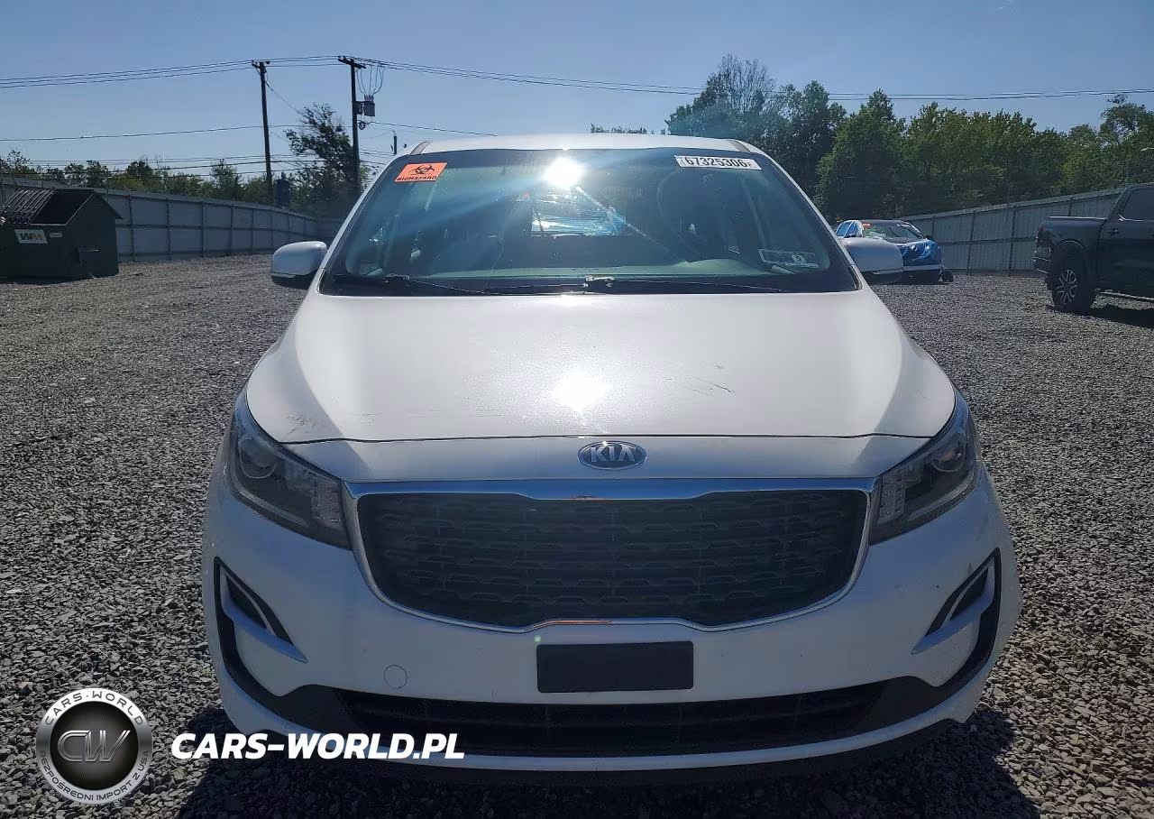 2019 Kia Sedona L VIN:KNDMA5C11K6559606 - 5