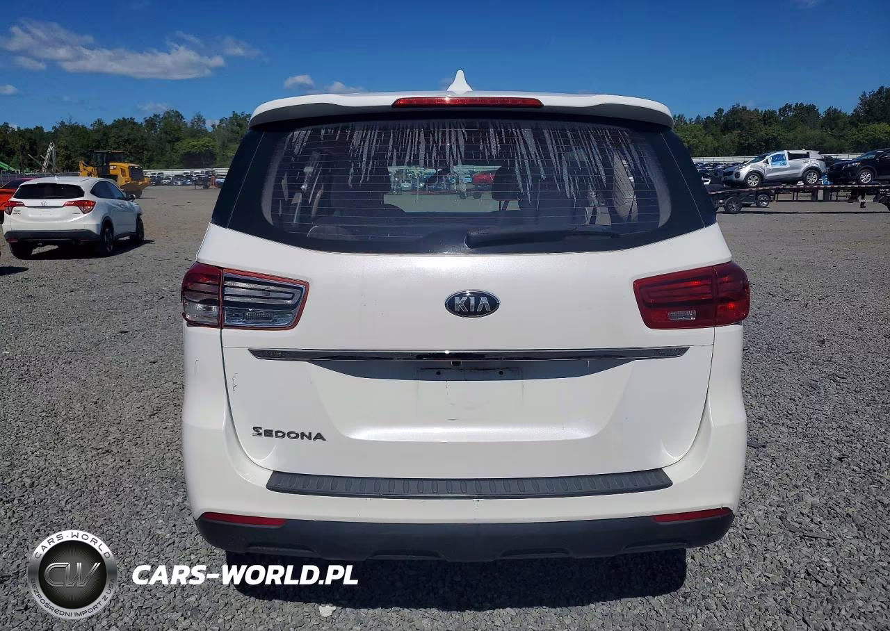2019 Kia Sedona L VIN:KNDMA5C11K6559606 - 6