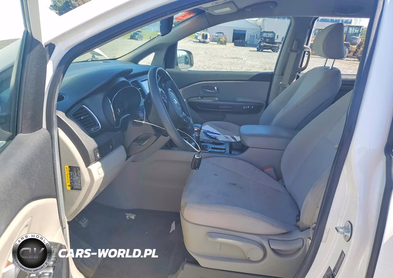 2019 Kia Sedona L VIN:KNDMA5C11K6559606 - 7