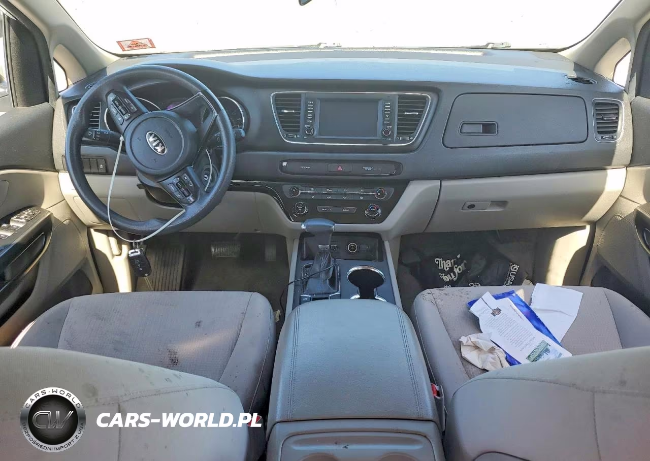 2019 Kia Sedona L VIN:KNDMA5C11K6559606 - 8