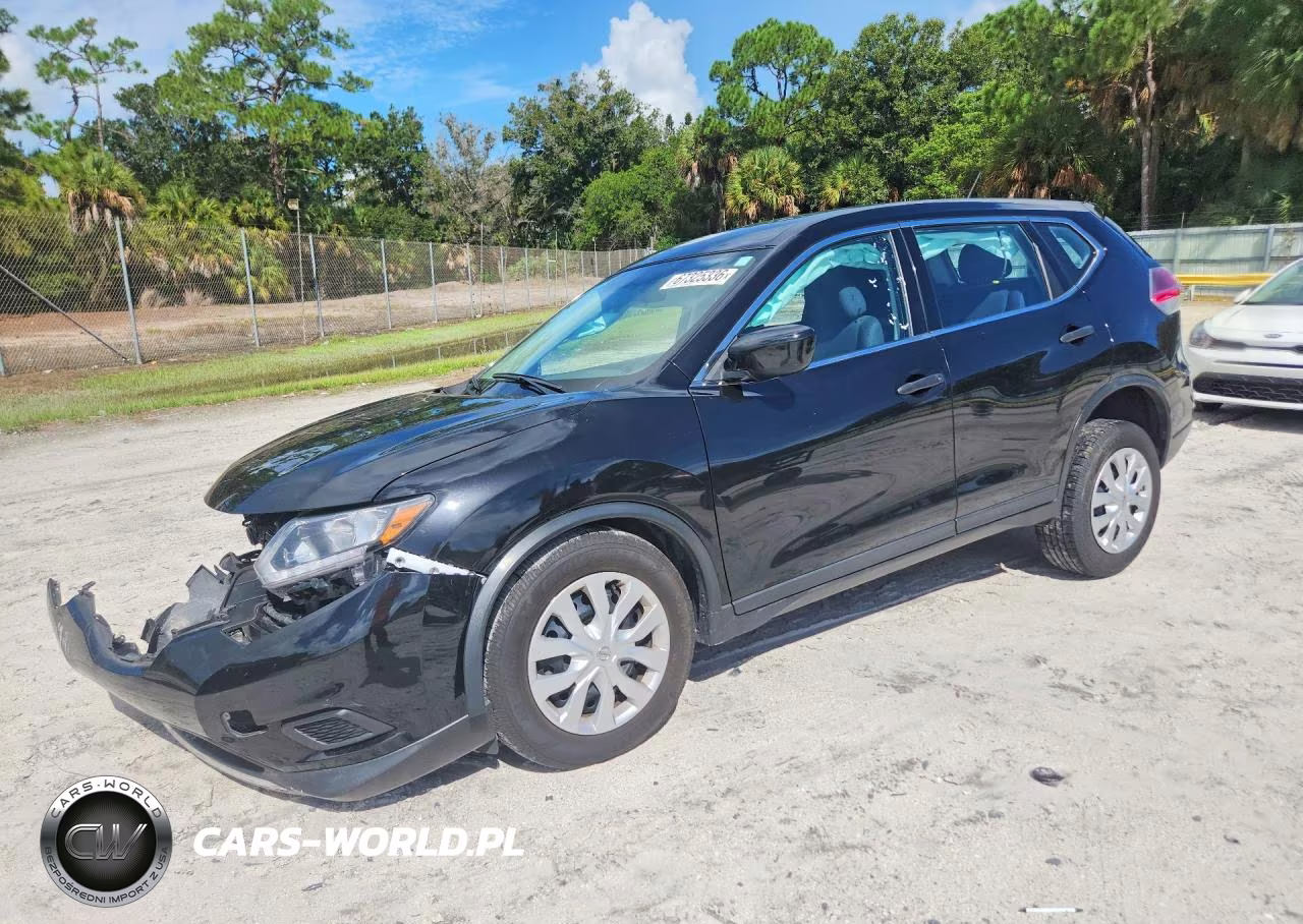 2016 Nissan Rogue S