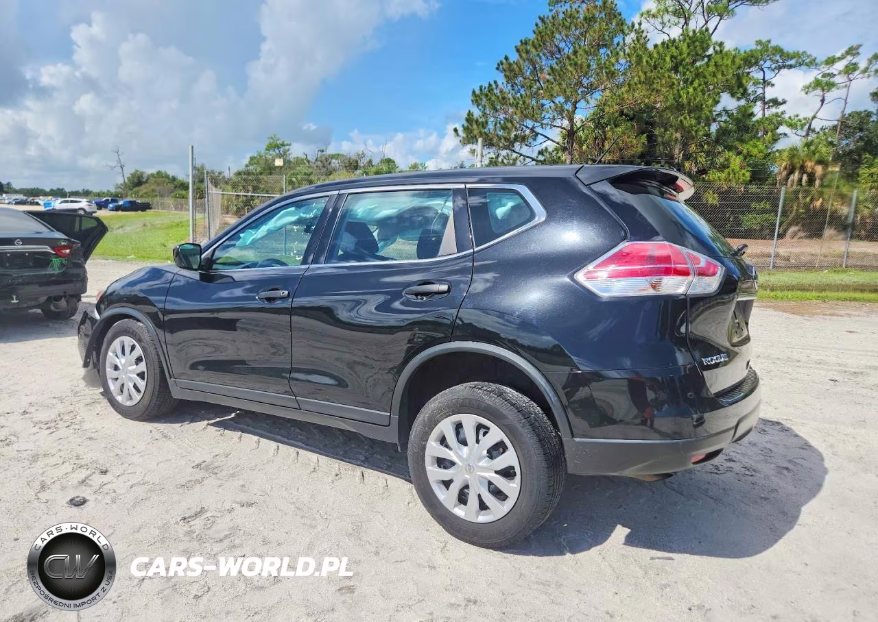 2016 Nissan Rogue S VIN:KNMAT2MV5GP672621 - 2