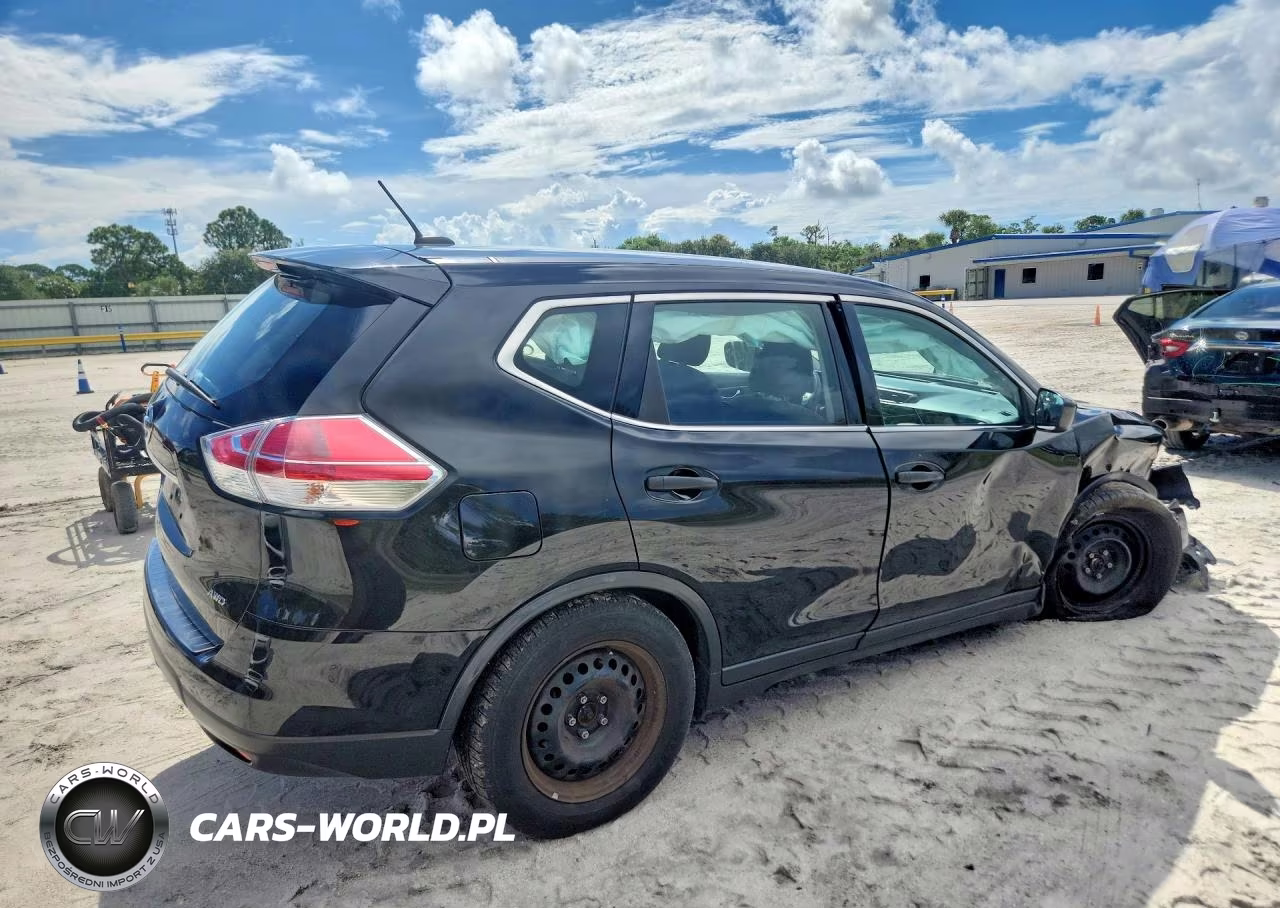 2016 Nissan Rogue S VIN:KNMAT2MV5GP672621 - 3