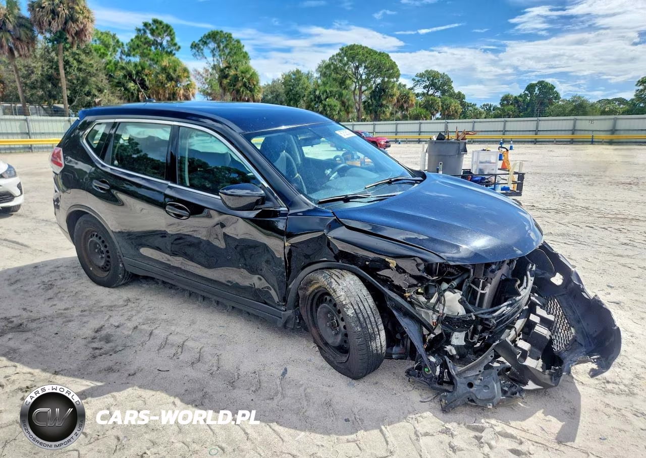 2016 Nissan Rogue S VIN:KNMAT2MV5GP672621 - 4