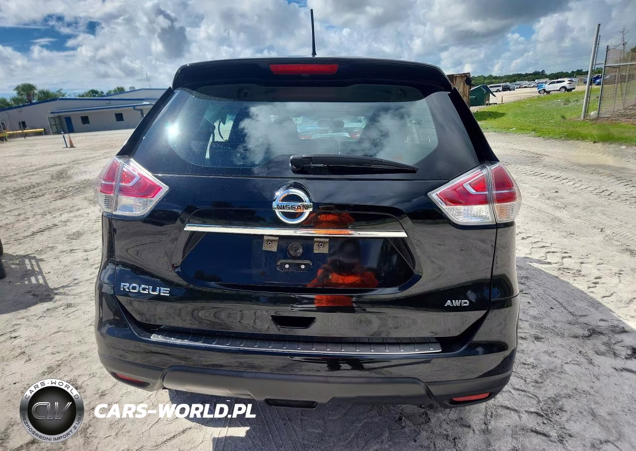 2016 Nissan Rogue S VIN:KNMAT2MV5GP672621 - 6