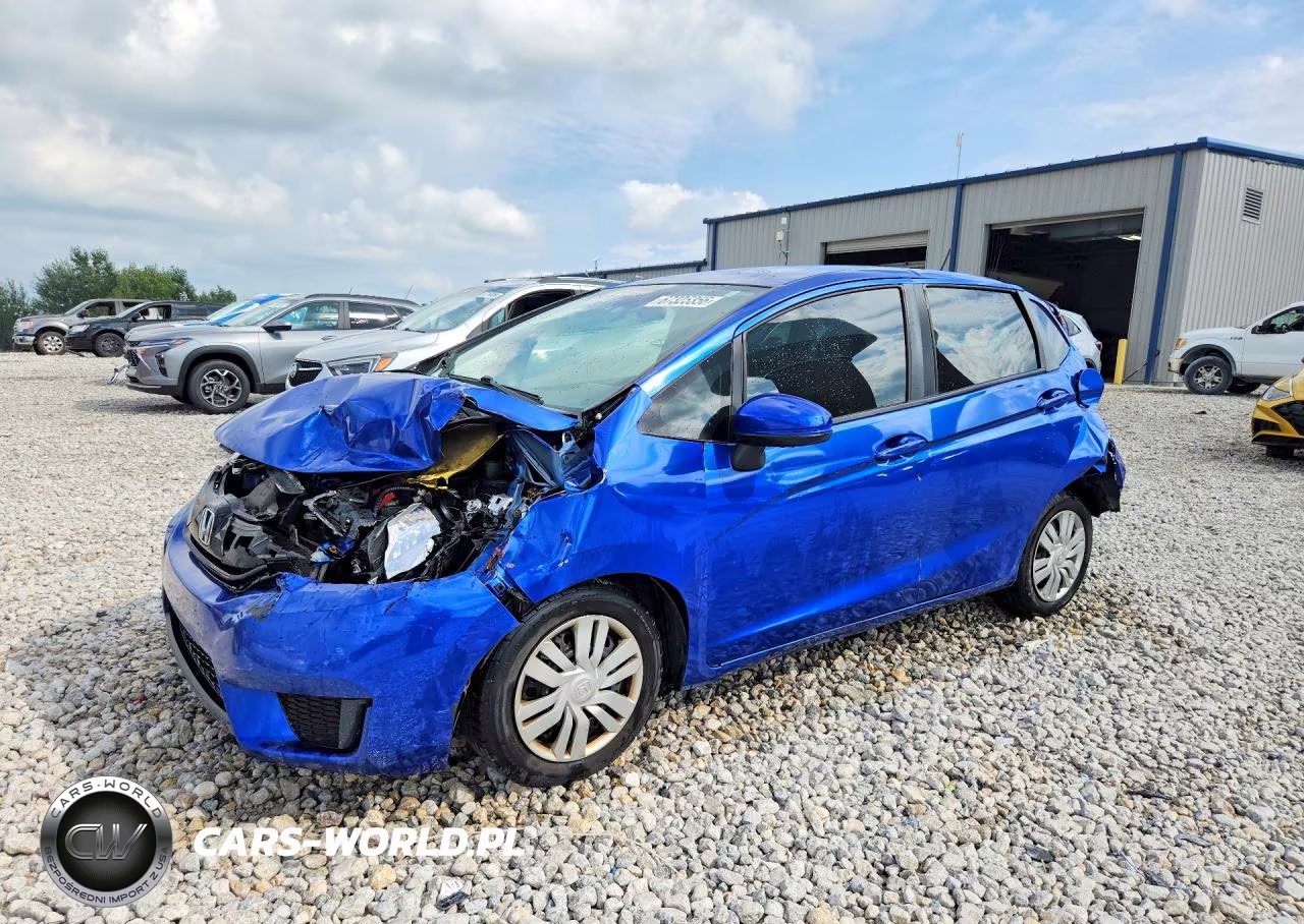 2016 Honda Fit Lx