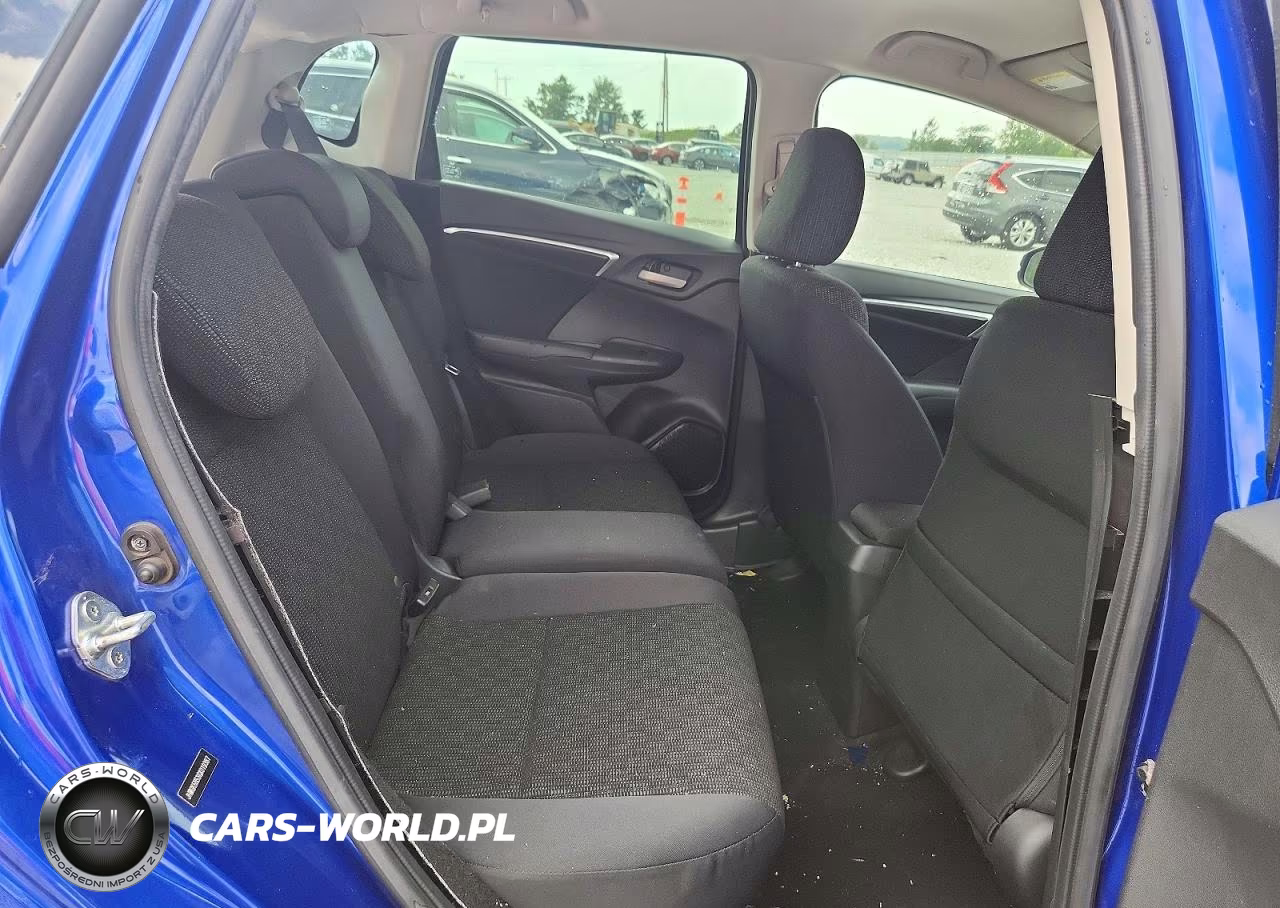 2016 Honda Fit Lx VIN:JHMGK5H53GX019387 - 10