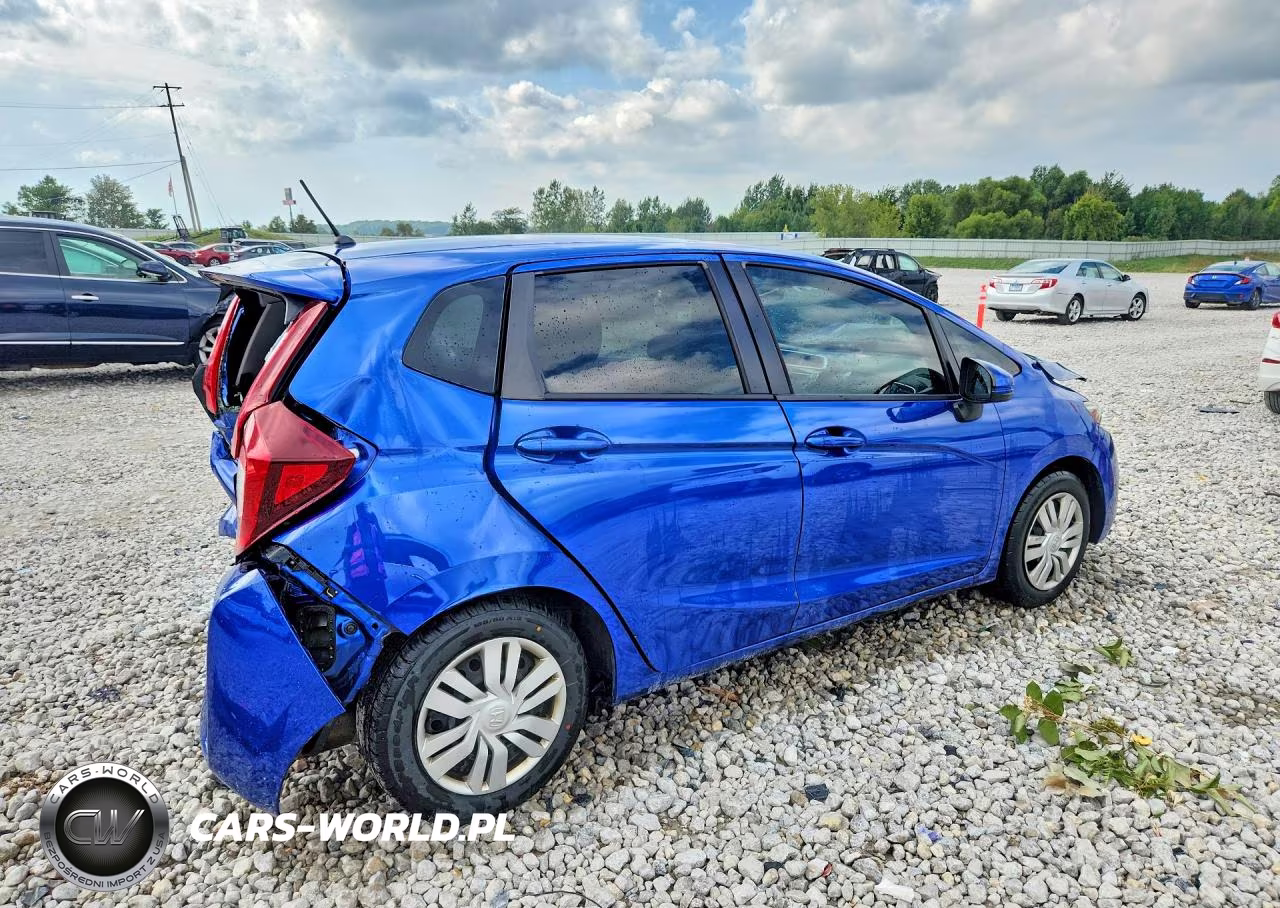 2016 Honda Fit Lx VIN:JHMGK5H53GX019387 - 3
