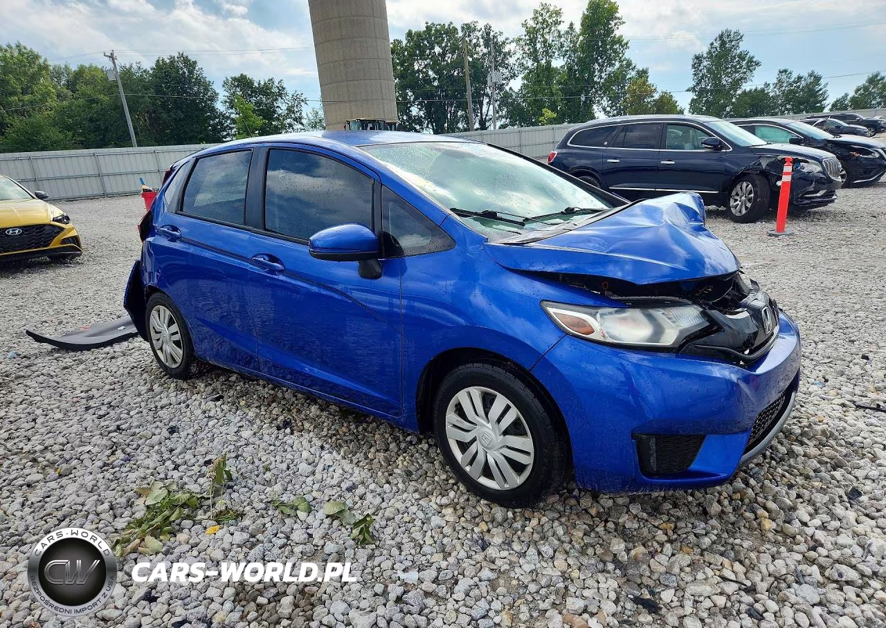 2016 Honda Fit Lx VIN:JHMGK5H53GX019387 - 4