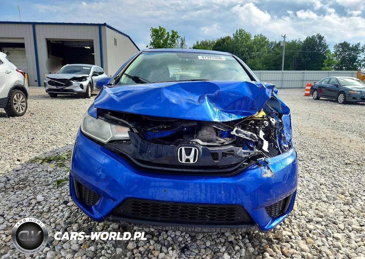 2016 Honda Fit Lx VIN:JHMGK5H53GX019387 - 5