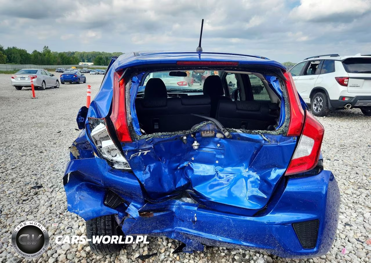 2016 Honda Fit Lx VIN:JHMGK5H53GX019387 - 6