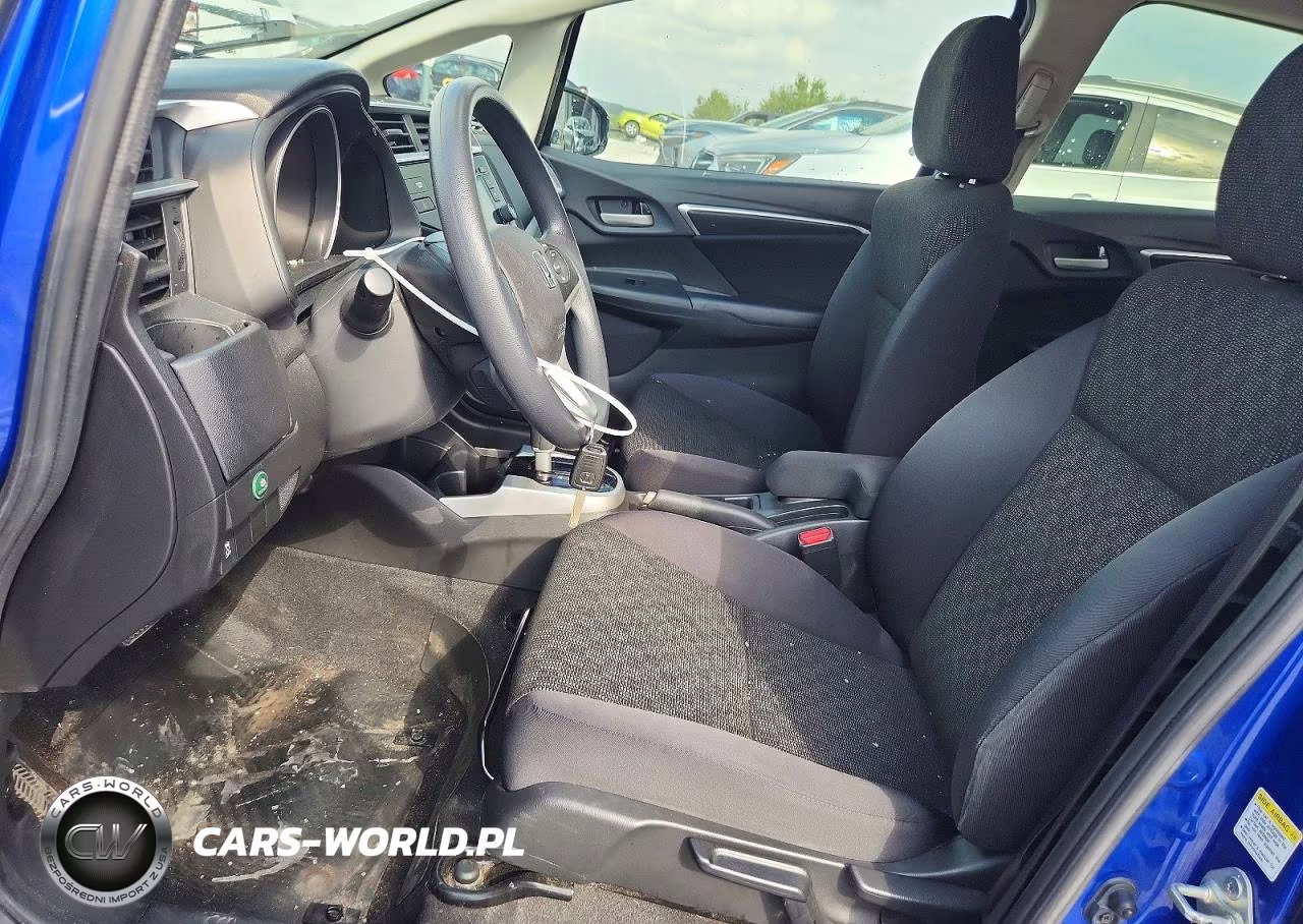 2016 Honda Fit Lx VIN:JHMGK5H53GX019387 - 7