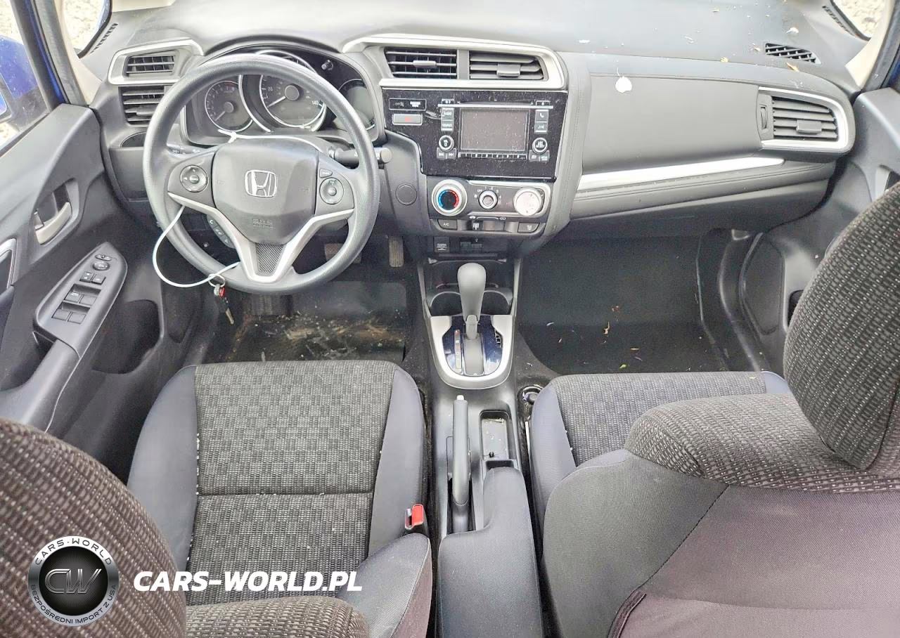2016 Honda Fit Lx VIN:JHMGK5H53GX019387 - 8