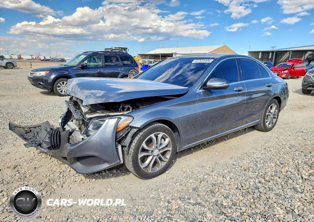 2017 Mercedes-Benz C 300 4Matic – zdjęcie 1 z 12