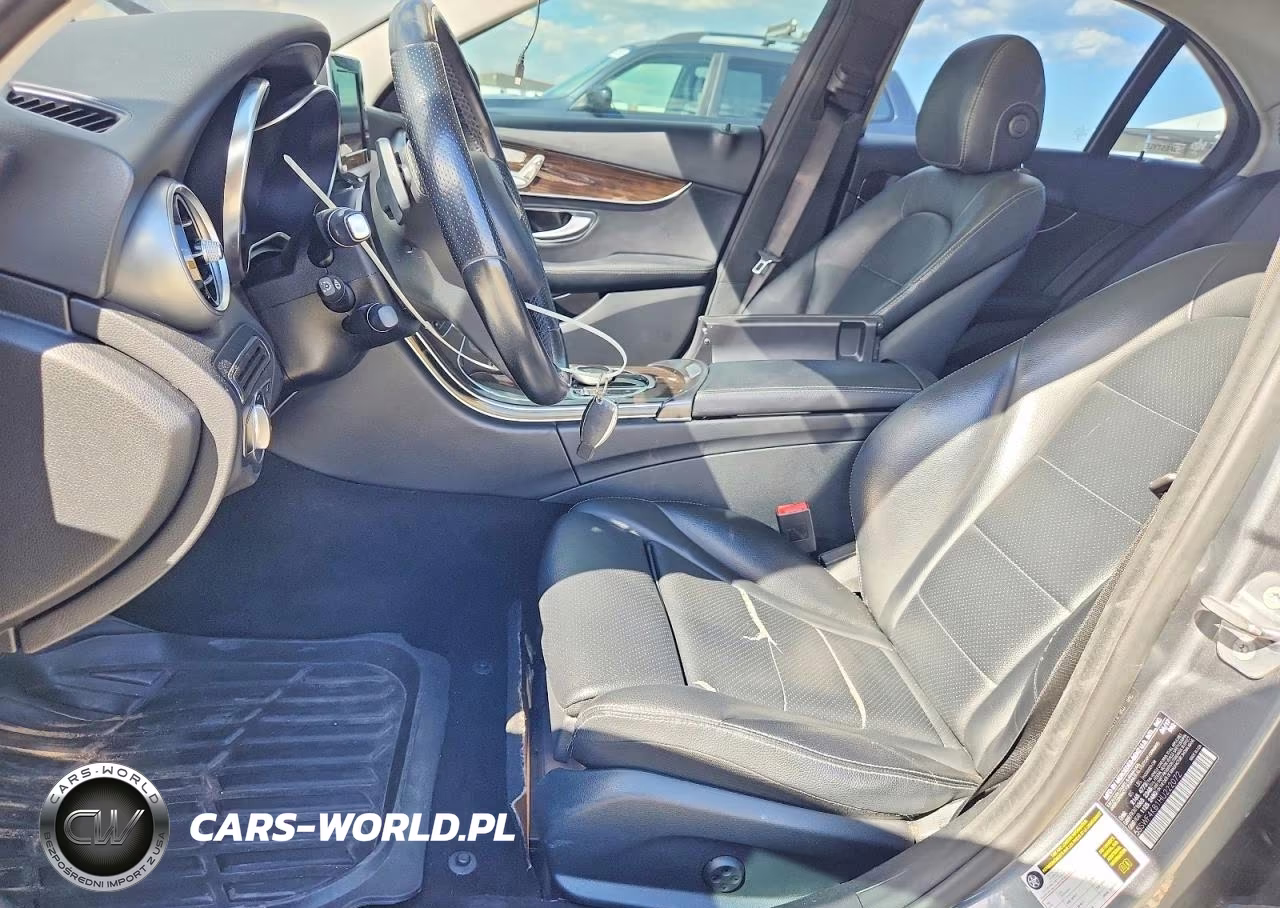 2017 Mercedes-Benz C 300 4Matic VIN:55SWF4KB1HU222072 - 7