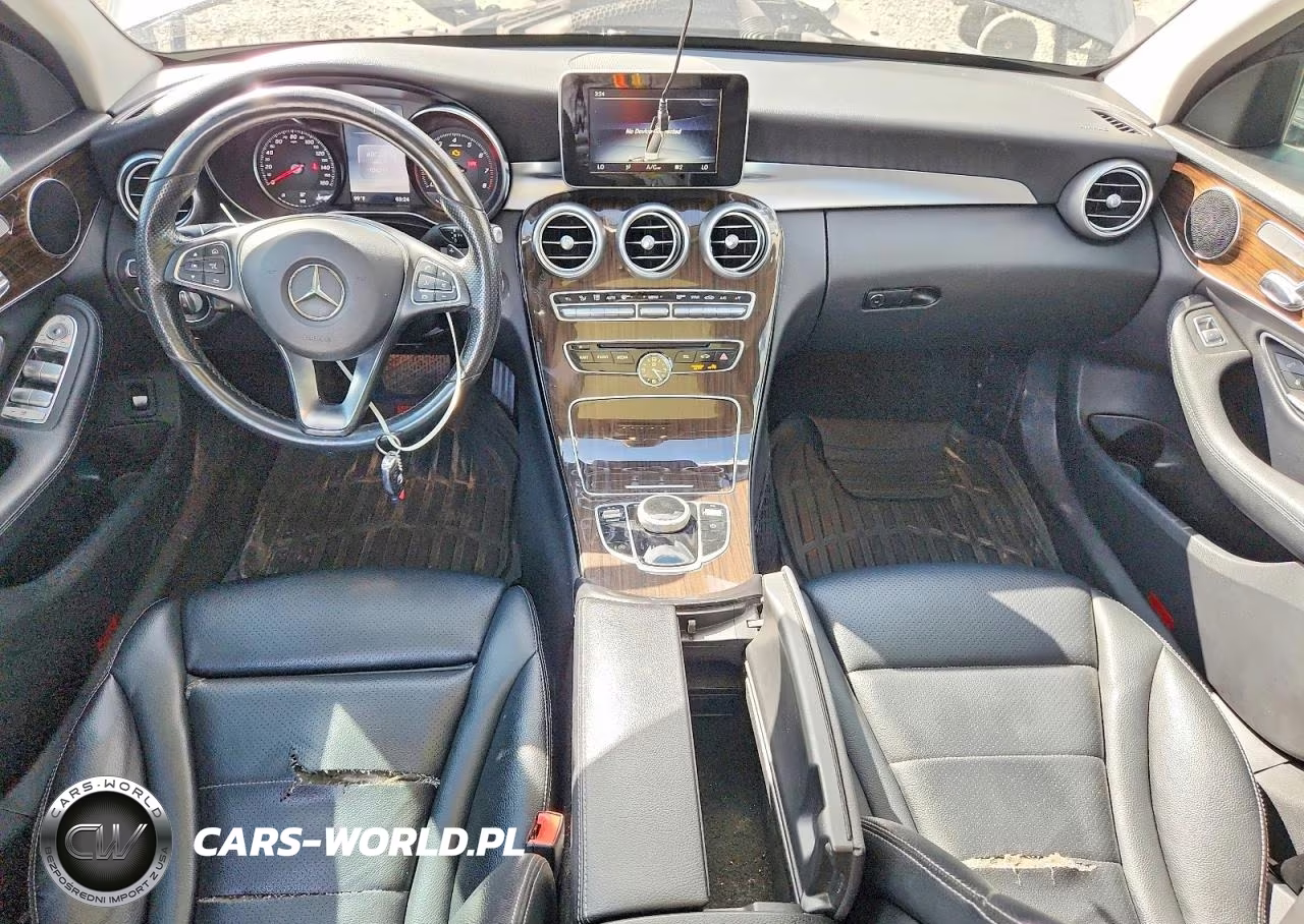 2017 Mercedes-Benz C 300 4Matic VIN:55SWF4KB1HU222072 - 8