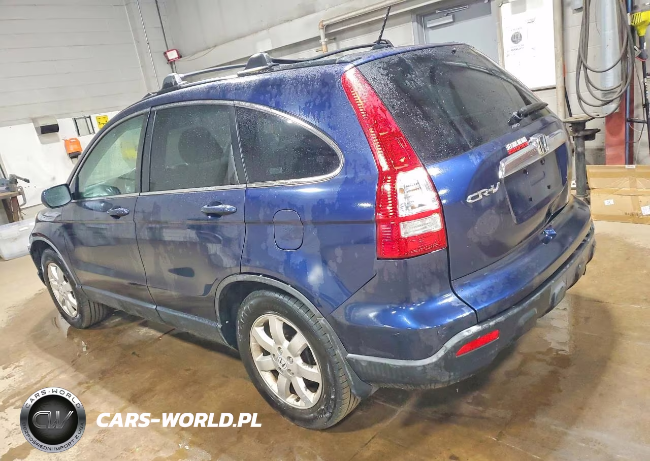 2009 Honda Cr-V Exl VIN:JHLRE48779C011366 - 2