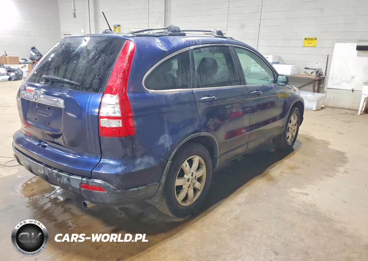 2009 Honda Cr-V Exl VIN:JHLRE48779C011366 - 3