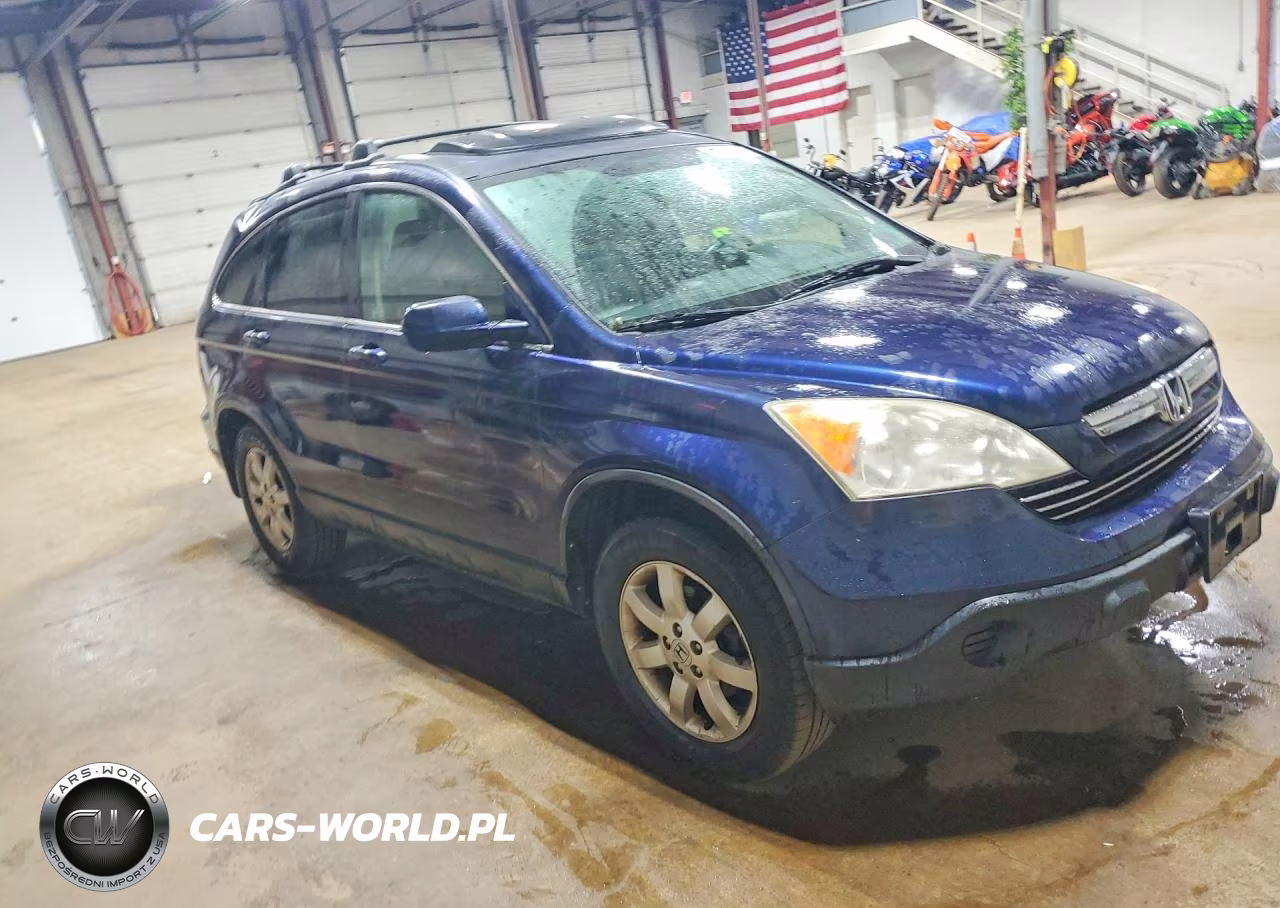 2009 Honda Cr-V Exl VIN:JHLRE48779C011366 - 4