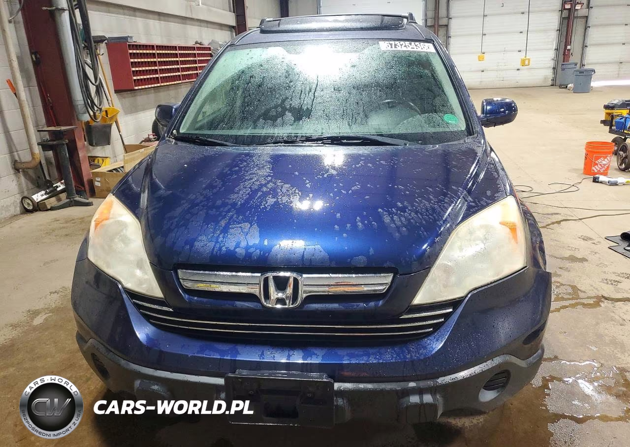 2009 Honda Cr-V Exl VIN:JHLRE48779C011366 - 5