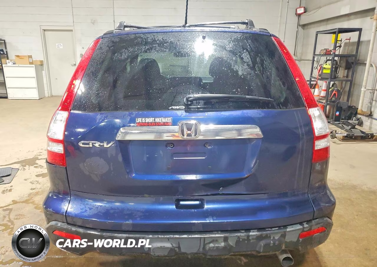 2009 Honda Cr-V Exl VIN:JHLRE48779C011366 - 6