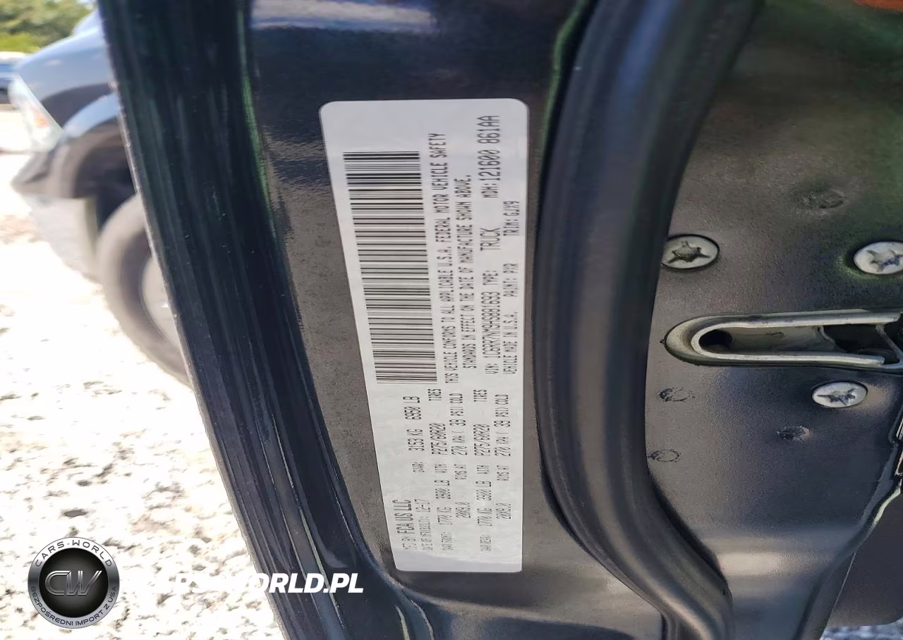 2017 Ram 1500 Laramie VIN:1C6RR7NM9HS881693 - 13