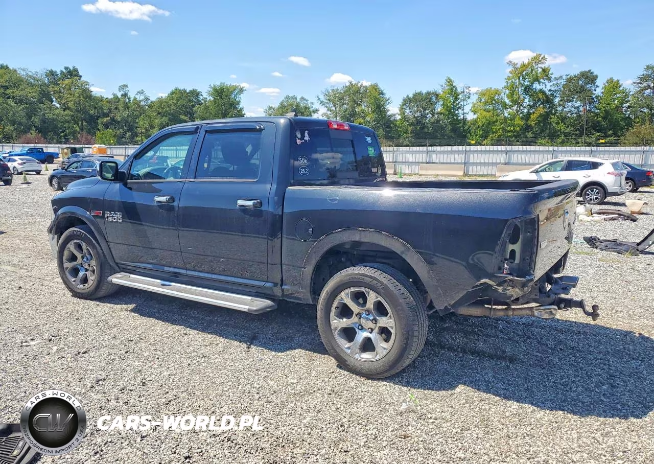 2017 Ram 1500 Laramie VIN:1C6RR7NM9HS881693 - 2