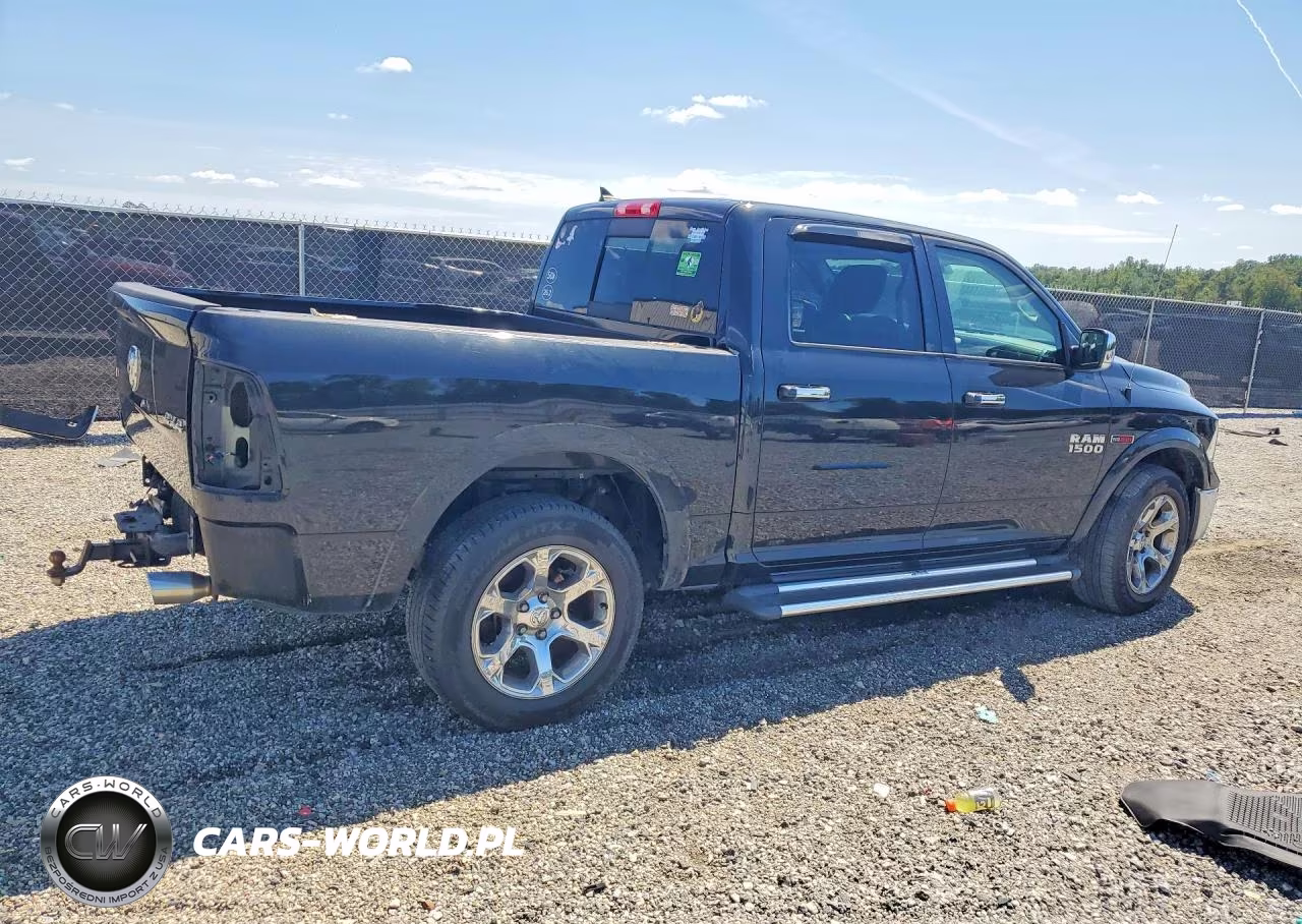 2017 Ram 1500 Laramie VIN:1C6RR7NM9HS881693 - 3